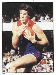 1983 Scanlens VFL Stickers #104 Steven Smith Front